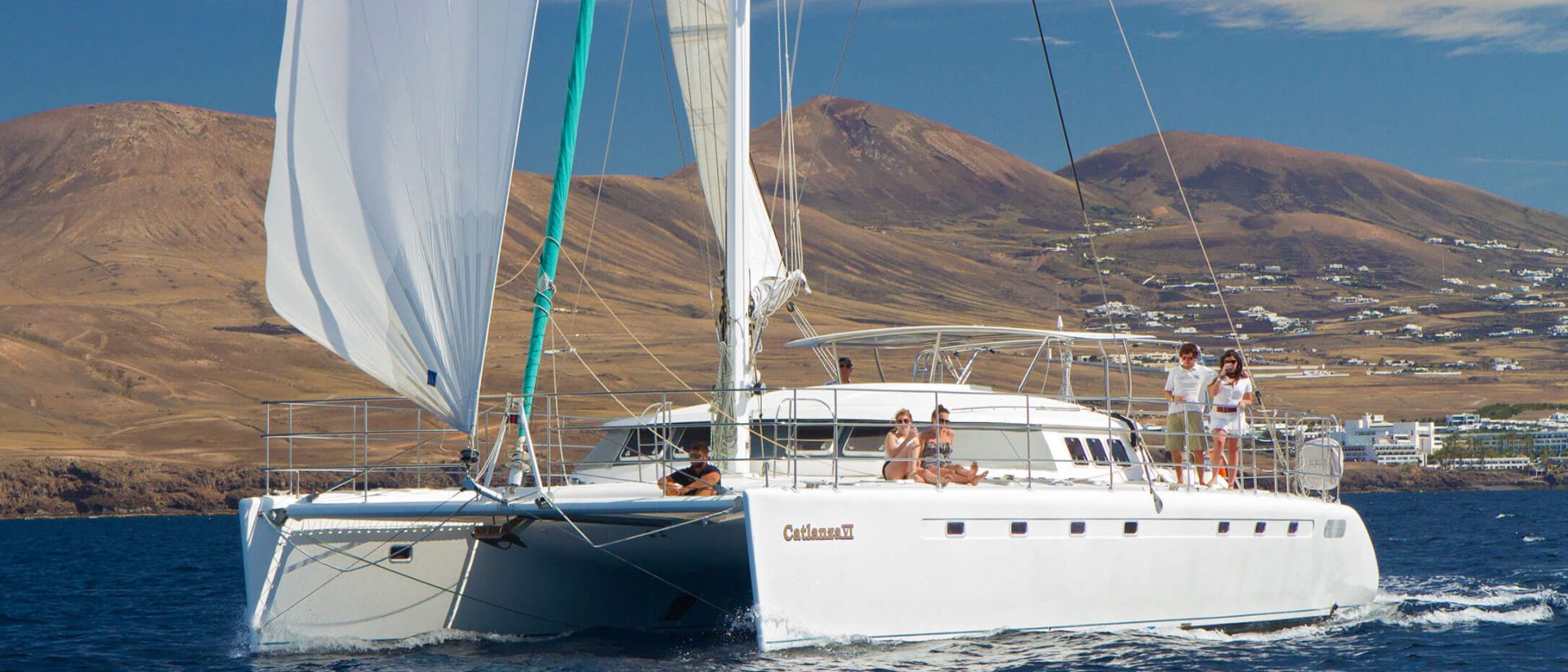 Catlanza Lanzarote Catamaran