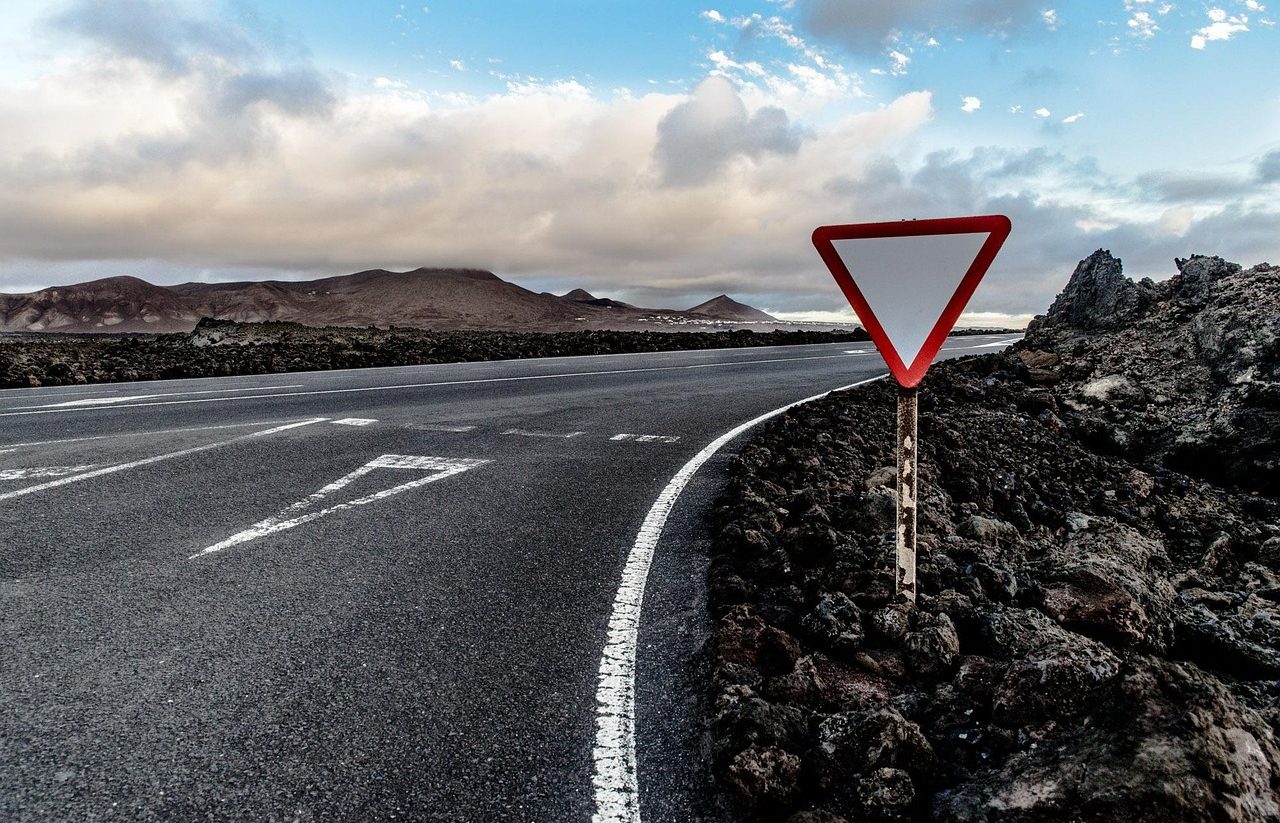 Driving in Lanzarote