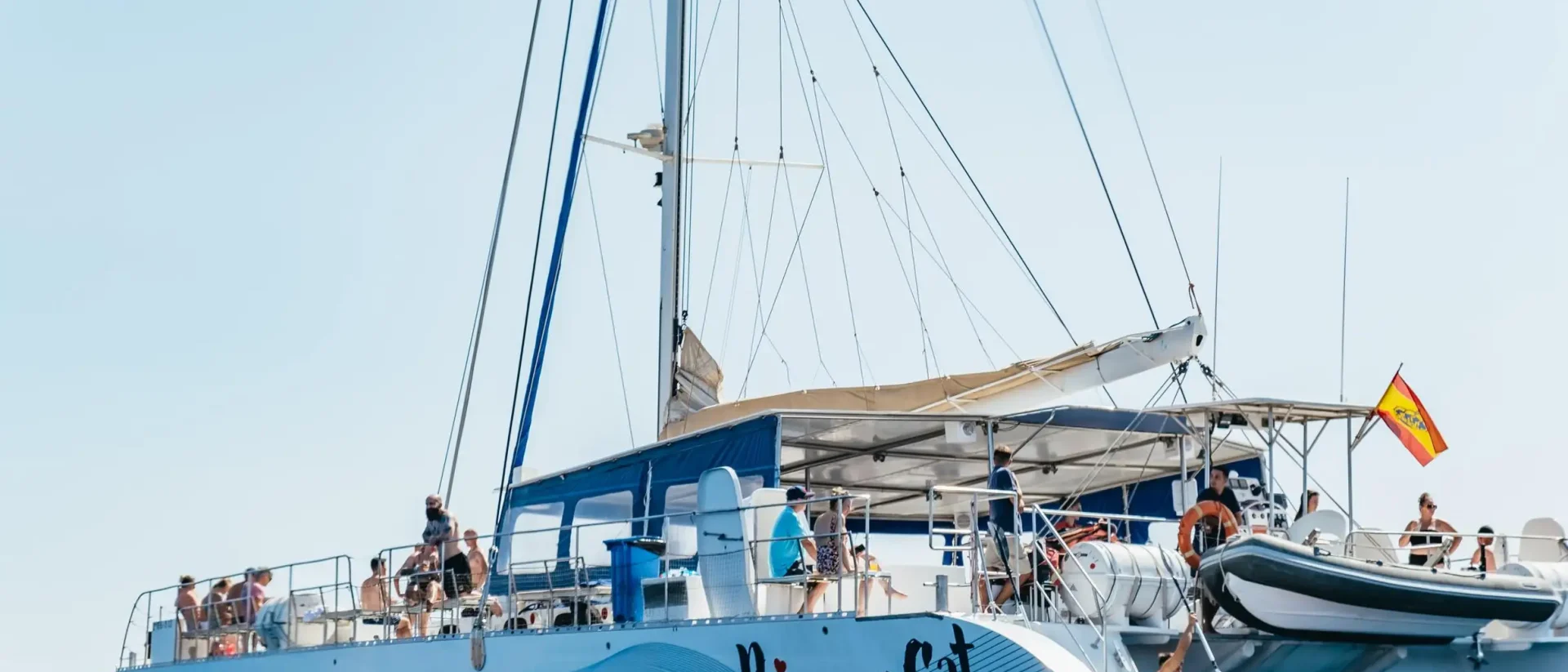 I Love Papagayo Lanzarote Catamaran Cruise