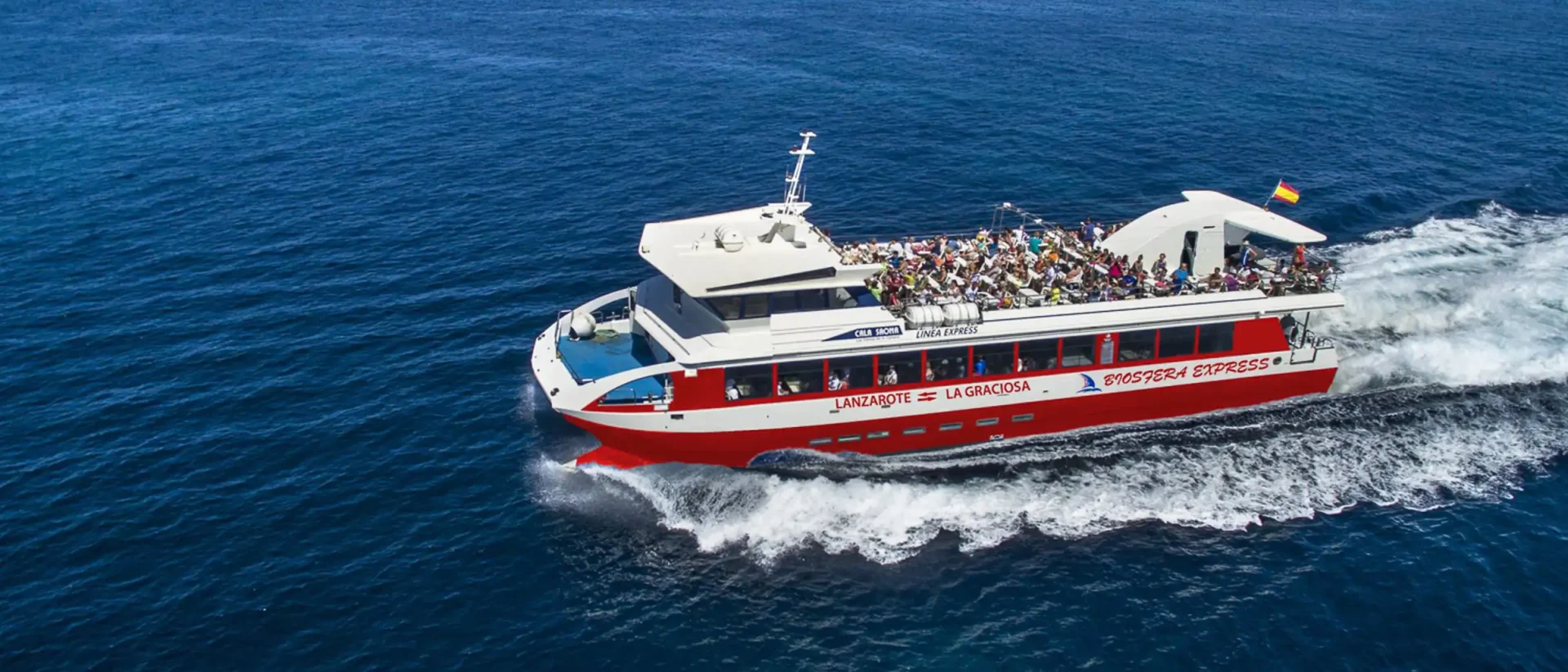 Lanzarote - La Graciosa Ferry