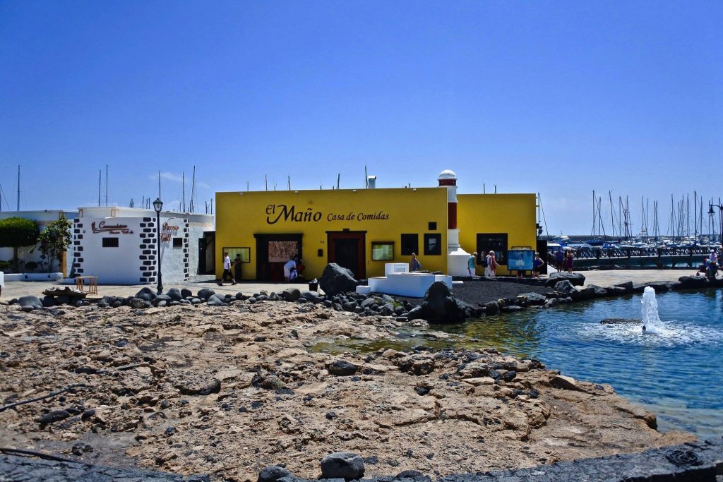 Eating Out in Playa Blanca