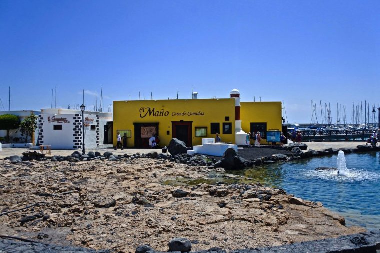 Eating Out in Playa Blanca
