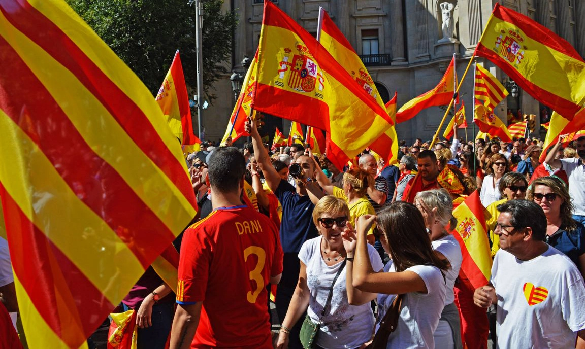 Spain World Cup Crowd