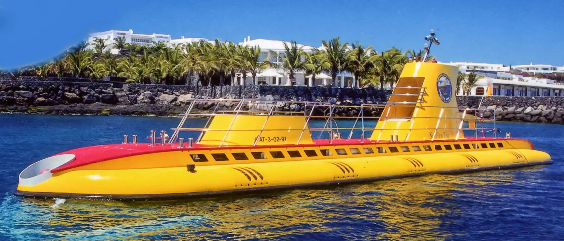 Submarine Safari Lanzarote