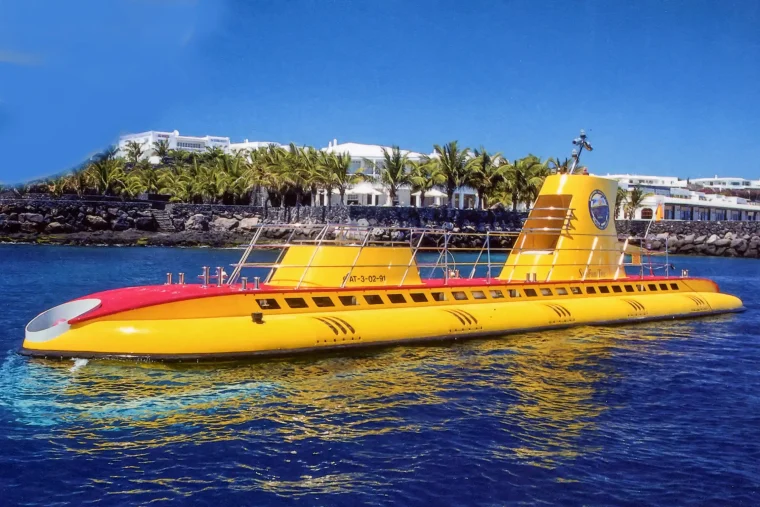 Submarine Safari Lanzarote